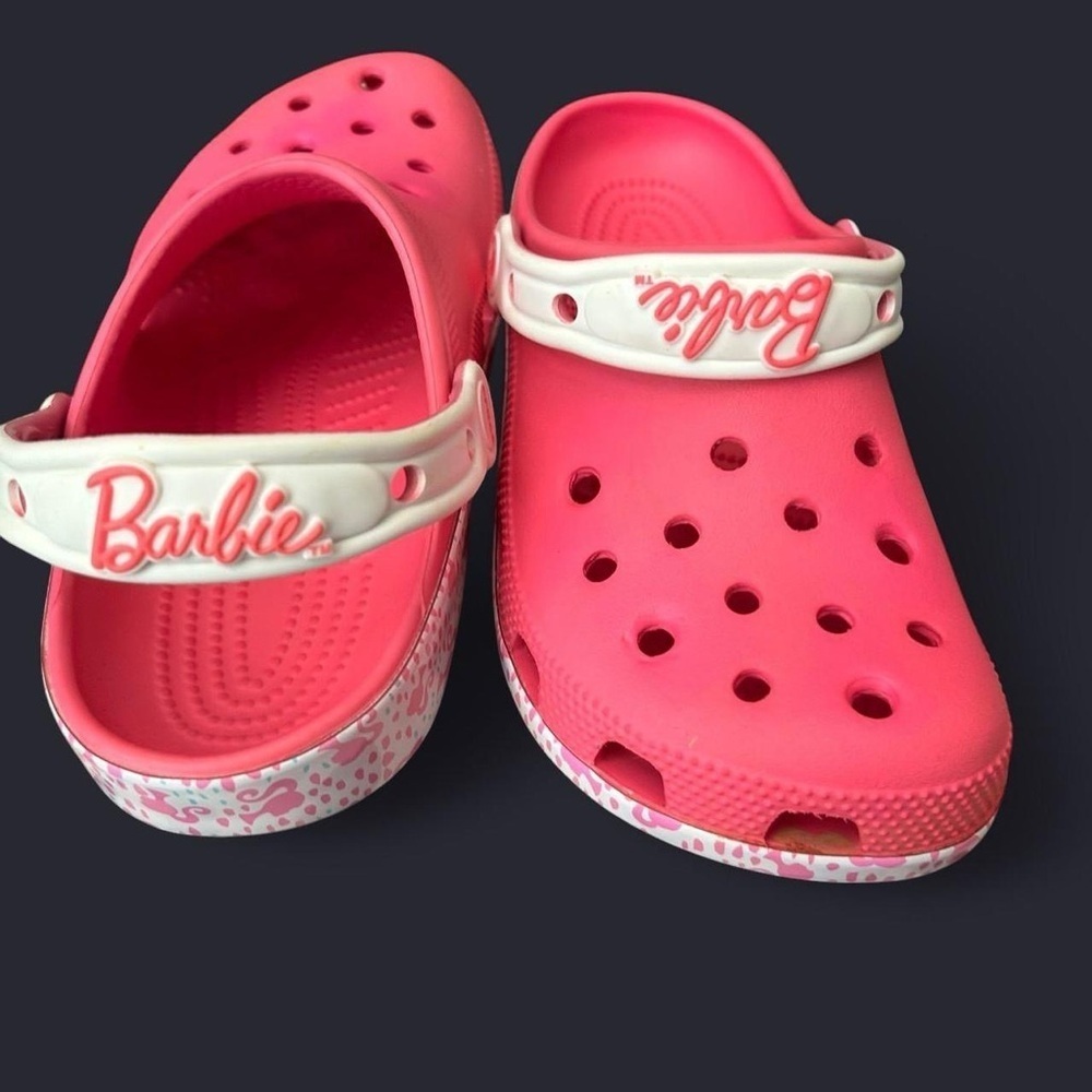 Barbie Crocs Classic Unisex Clog! (W6/M4) In Perfect Condition